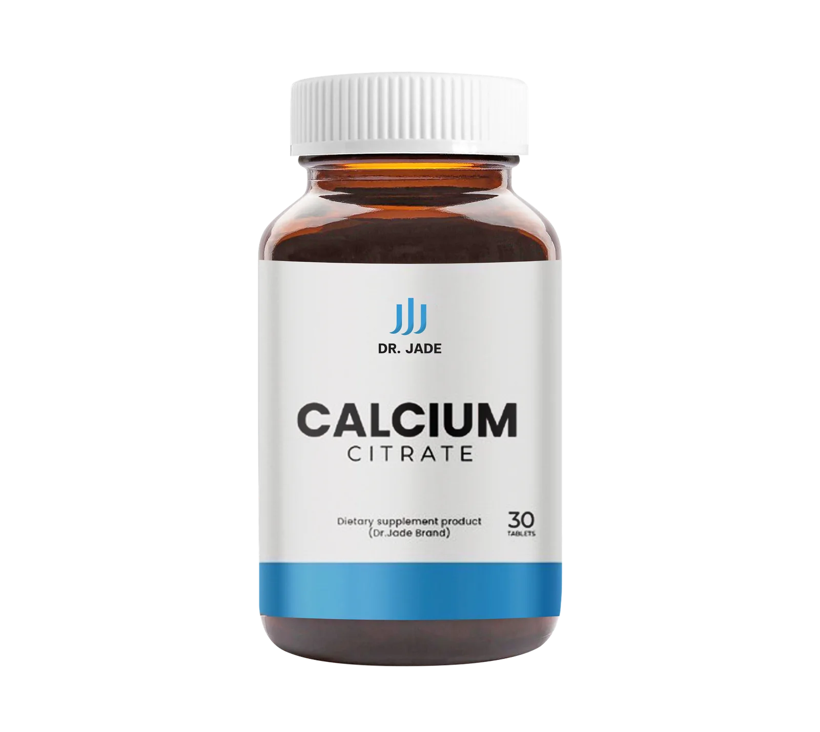 ผลิตภัณฑ์เสริมอาหาร DR. JADE Calcium Citrate 30 เม็ด