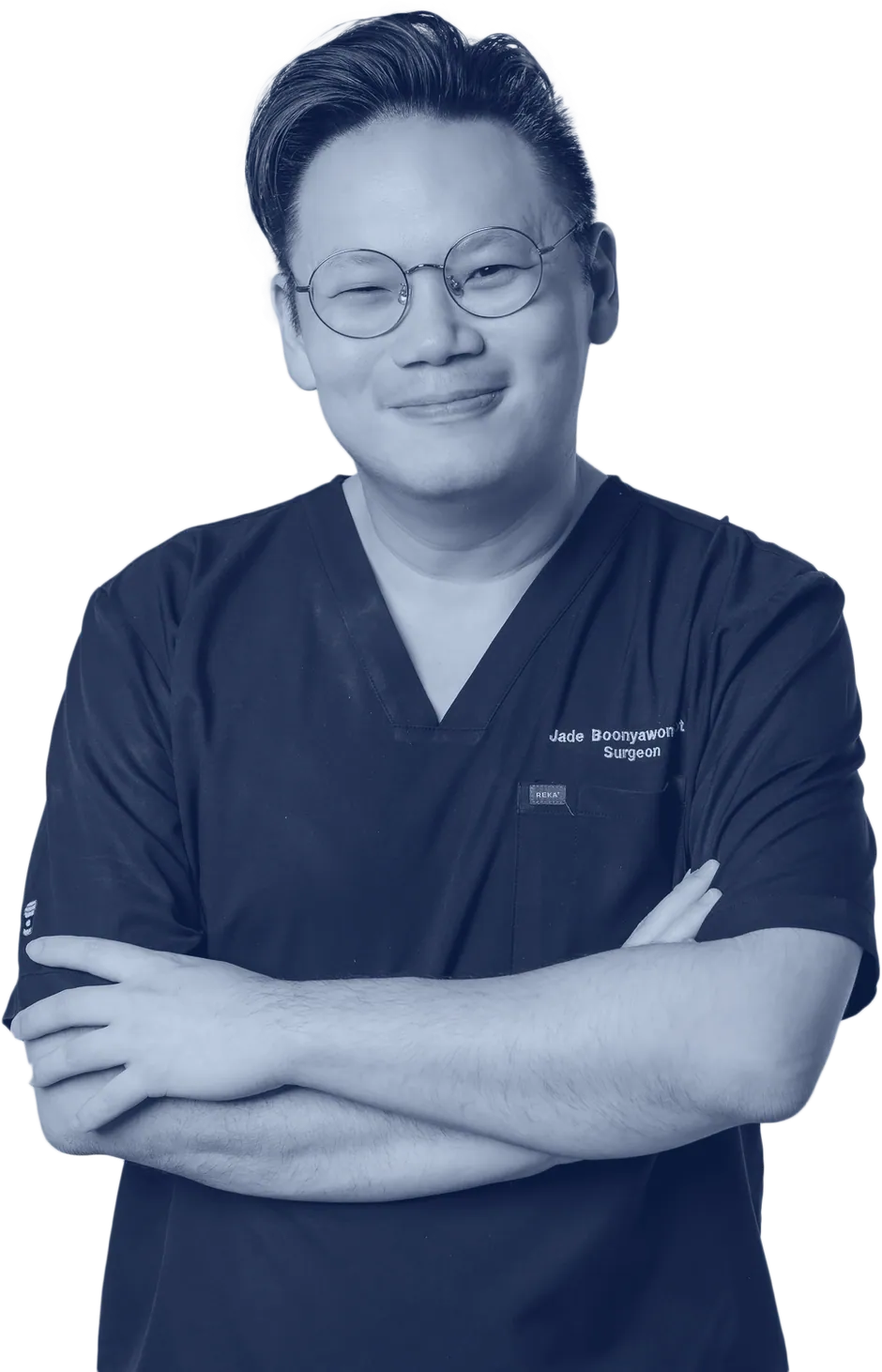 Dr. Jade แพทย์ผู้ให้ข้อมูลผลิตภัณฑ์